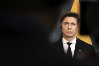Sinkevičius Biudžetas Finansavimas Šeimos Politika Gynyba