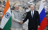 Modis Indija Putinas Rusija Karas Ukraina