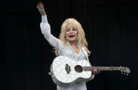 JAV Muzika Dolly Parton Londonas Nešvilis Festivalis