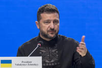 Karas Ukraina Rusija JAV Witkoffas Kushneris Taika Zelenskis