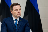 Estija Ukraina Dronai Rusija Karas Pevkuras