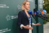 Diplomatija ES Airija Ukraina Gynyba Rusija Hibridinės Grėsmės Ministrai Derybos