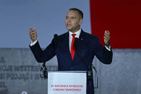 Lenkija Vokietija Prezidentas