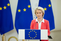 ES EK Antonio Costa Ursula von der Leyen Leipcigas Vokietija Rusija