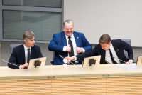 Sinkevičius Budrys Kinija Kariai JAV