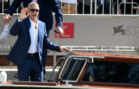 Kultūra Italija JAV Venecija Kino Festivalis Komentarai Aktorius Clooney