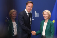 Leyen ES Ukraina Karas Parama