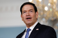 Diplomatija JAV Nikaragva Diktatūra Raginimas Rubio Ortega
