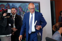 Vokietija Merzas Rinkimai AfD