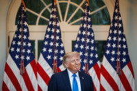 Politika JAV Teisėtvarka Imigracija Pilietybė Gimimas Įsakas Trumpas