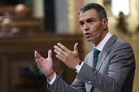Migrantai Ispanija Seuta Marokas