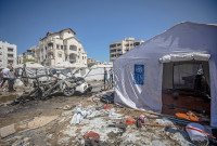 Palestiniečiai Izraelis Gazos Ruožas