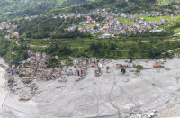 Potvynis Nepalas JT Pagalba