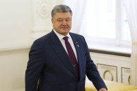Porošenka Ukraina Karas