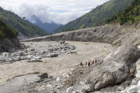 Potvynis Nepalas Aukos