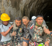 Potvynis Nepalas Išgelbėjimas