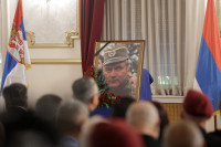 Serbija genocidas Ratko Mladičius