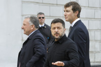 Karas Ukraina Rusija JAV Kushneris Witkoffas Zelenskis Vizitas Putinas Trumpas