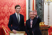 Karas Ukraina Rusija Witkoffas Kushneris Zelenskis