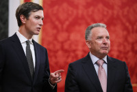 Karas Ukraina Rusija JAV Witkoffas Kushneris Derybos Zelenskis Putinas