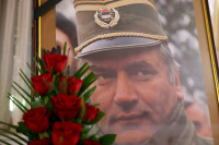 Serbija Mladičius Laidotuvės ES