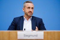 Rinkimai Vokietija Saksonija Anhaltas Siegmundas