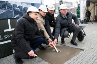Vilnius Žaliasis Vandenilis Gamykla Viršuliškės