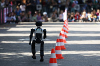 Įvairybės Lenkija Technologijos Robotai Protestas DI Plėtra