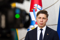 Sinkevičius SGD Terminalas Klaipėda Apsauga Dronas