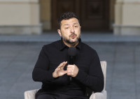 Karas Ukraina Rusija Mobilizacija Rinkimai Zelenskis