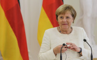 Vokietija AfD Merkel