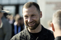 Karas Ukraina Rusija NATO Ramšteinas Susitikimas Patriot Raketos Chmara