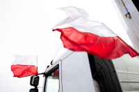 Lenkija Geležinkeliai Eismas Transportas Susisiekimas Traukinys Sunkvežimis Avarija Eismo Įvykis Sužalojimas