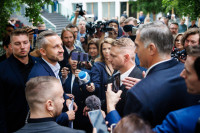 Rinkimai Vokietija Saksonija AfD Žiniasklaida Išpuoliai