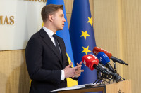 Premjeras Sinkevičius Vyriausybė Šeimos Parama Paketas SADM