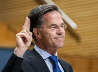 NATO Prancūzija Rutte Le Pen Putinas