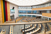 Seimas Olekas Klaipėda Apdovanojimas Lietuva Nepriklausomybė