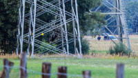 Vokietija diversijos elektros tinklai 160 taikinių