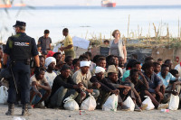 Marokas Ispanija Seuta Migrantai