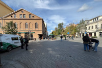 Eitynės Kaunas Policija Kaišinis LGBT