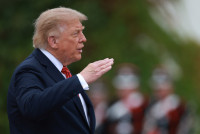 JAV Trumpas Iranas Karas Jemenas Husiai Nafta Saudo Arabija