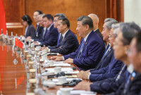 BRICS Indija Kinija Rusija Iranas