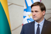 Vitkauskas Dronas Lietuva Baltarusija