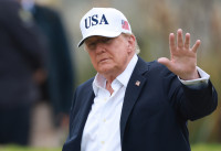 JAV Trumpas Ukraina Zelenskis Rusija Smūgiai Gamyklos Dyzelinas Artimieji Rytai