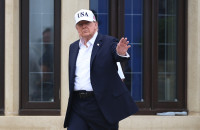 Karas Iranas JAV Kinija Žvalgyba Trumpas