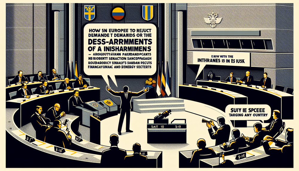 Budrys Ukraina Rusija ES