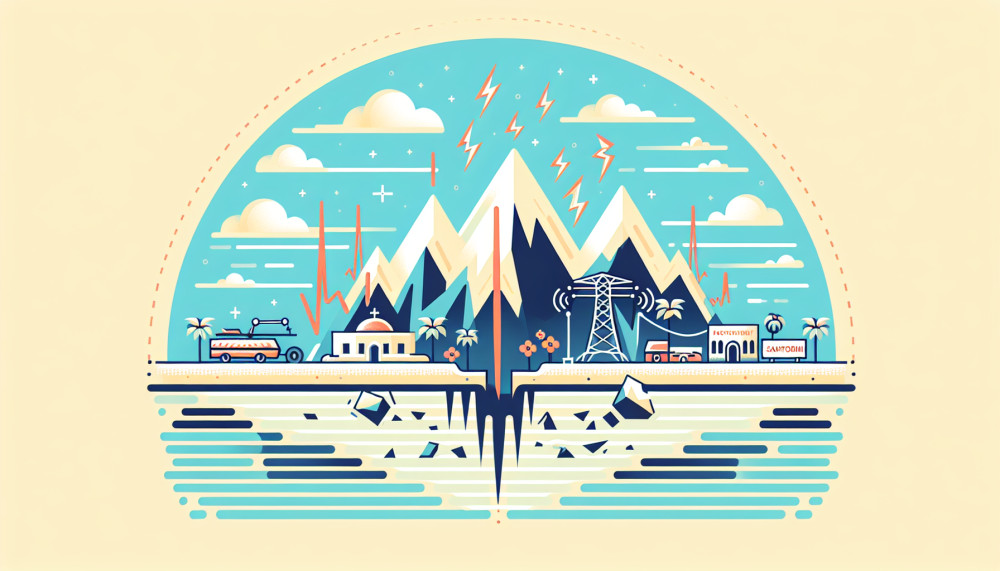 Graikija Kreta Santorinas Žemės Drebėjimas