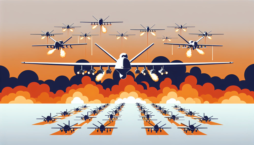 Ukraina Karas Rusija Dronai