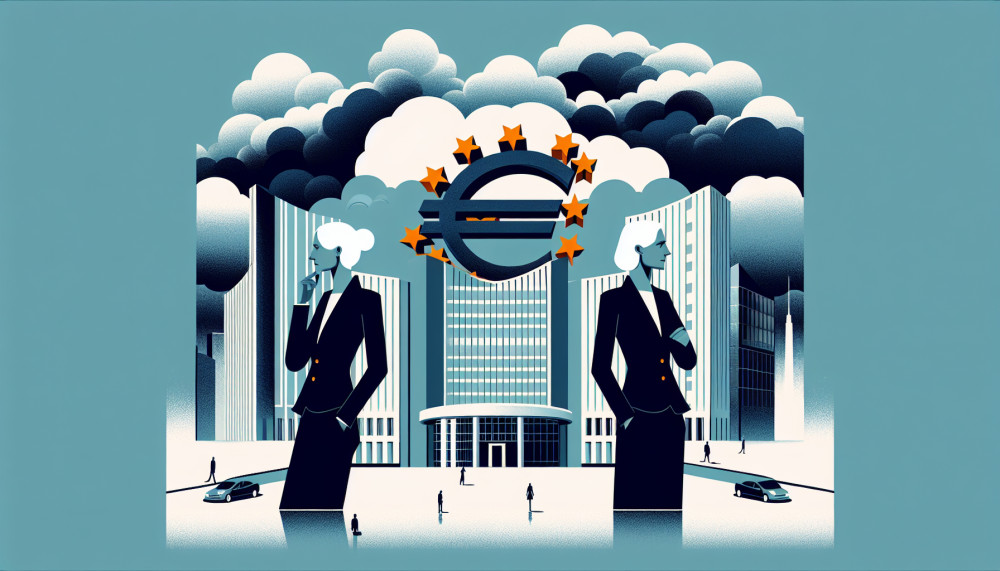 ECB ES Euro Zona Palūkanų Normos Infliacija Augimas Vasaros Pauzė Lagarde