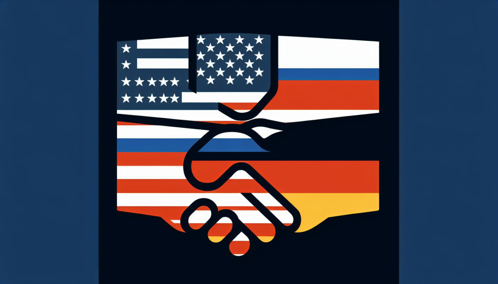 Diplomatija JAV Vokietija Rusija Ukraina Karas Merzas Trumpas